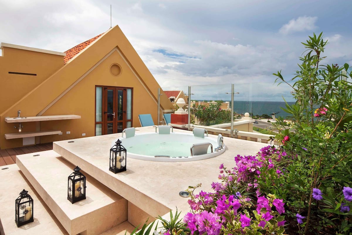 Imperial Amaral Suite, 1 King Bed, Terrace, Ocean View