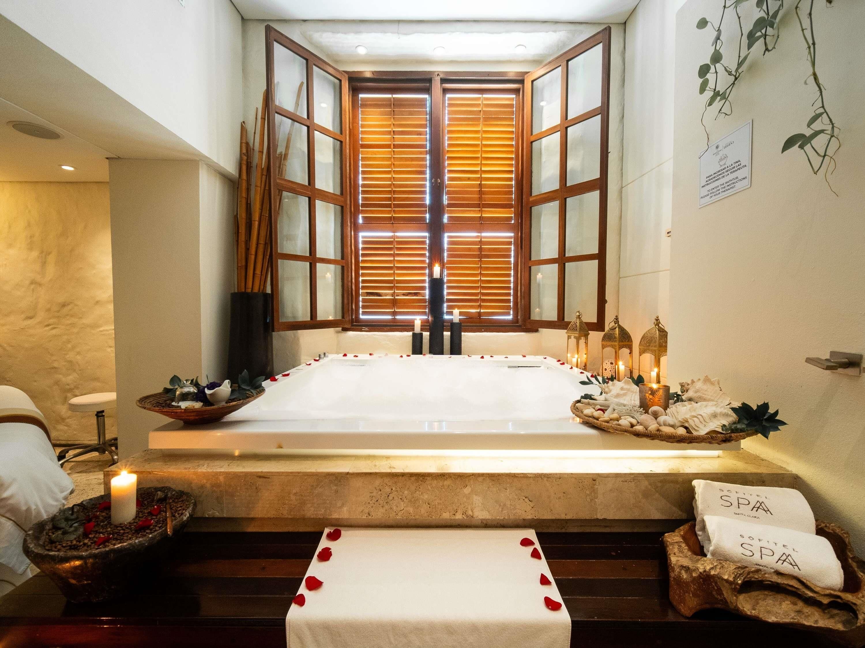 Baño turco/hammam, tratamientos corporales, hidroterapia, aromaterapia 