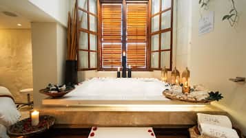 Baño turco/hammam, tratamientos corporales, hidroterapia, aromaterapia