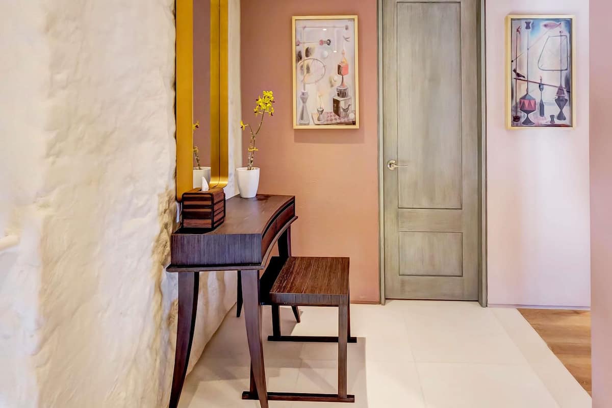 Suite, 1 trÚs grand lit, terrasse, vue sur la mer (Grau Suite) | Literie de qualité, couette en duvet, minibar, coffre-fort