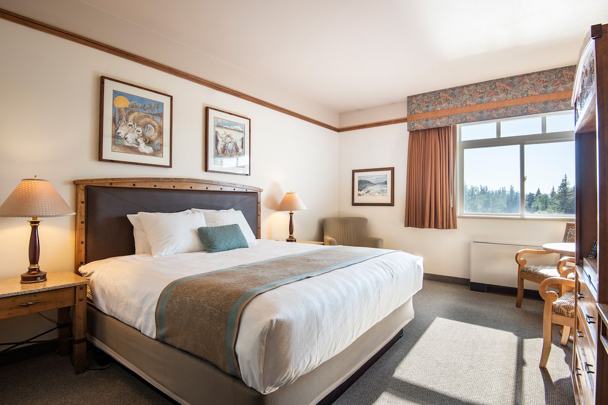 standard room | 1 bedroom, desk, blackout curtains, iron/ironing board