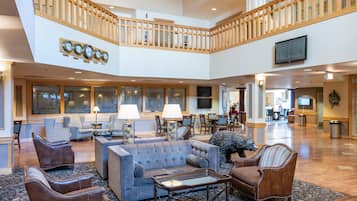 Zona de estar del vestíbulo