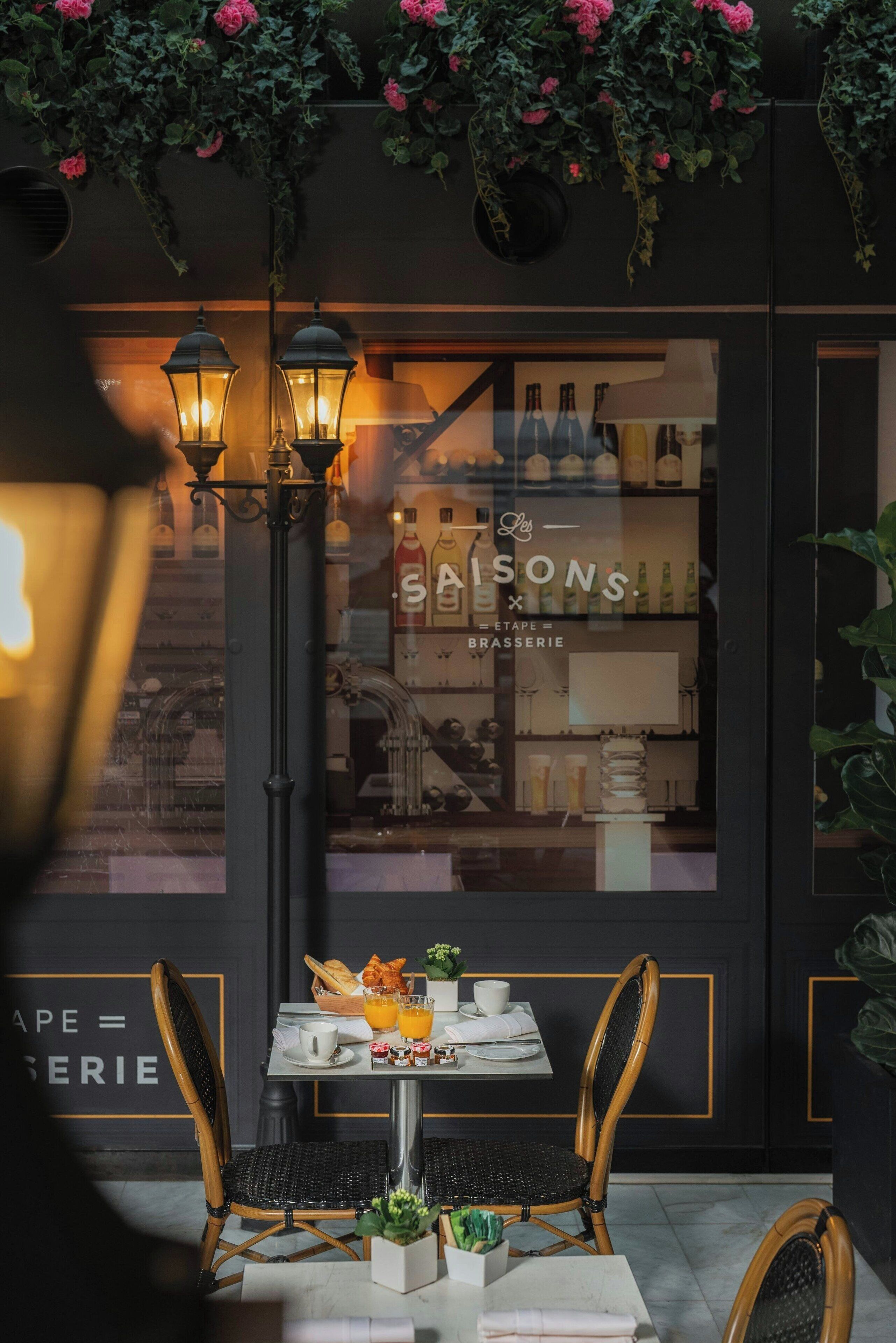 Frukostbuffé varje dag (EUR 41 per person)