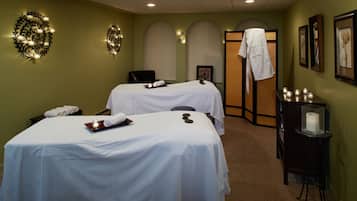 Trattamenti per il corpo, aromaterapia, massaggi con le pietre calde