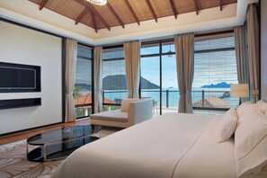 Villa, 5 Bedrooms, Private Pool, Ocean View | Premium bedding, minibar, in-room safe, desk