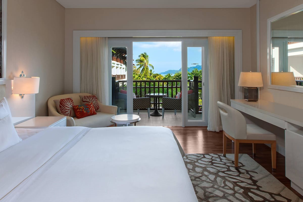 Room, 1 King Bed, Ocean View | View from room