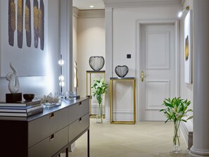 Presidential Suite, 1 Bedroom | Living area