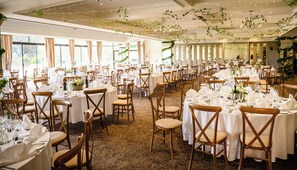 Indoor wedding
