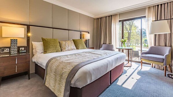 Deluxe Double Room, Garden View