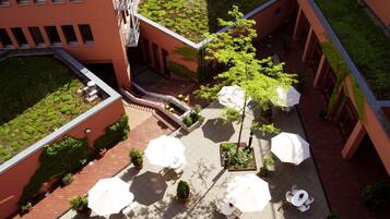 Frühstück, Mittagessen, Abendessen, deutsche Küche