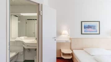 1 habitación y ropa de cama hipoalergénica