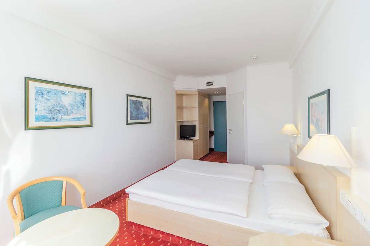 1 chambre, literie hypoallergénique, coffres-forts dans les chambres