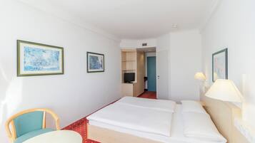 1 chambre, literie hypoallergénique, coffres-forts dans les chambres