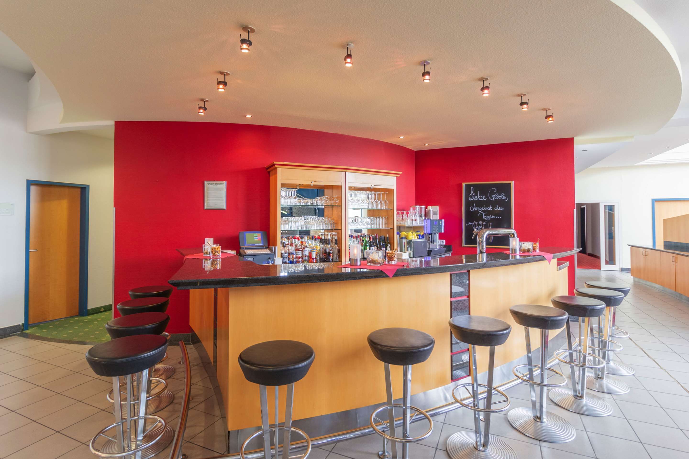 Bar (in der Unterkunft)