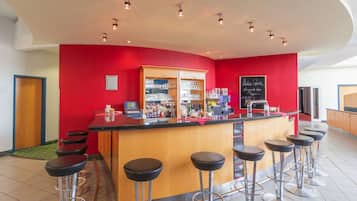 Bar (in der Unterkunft)