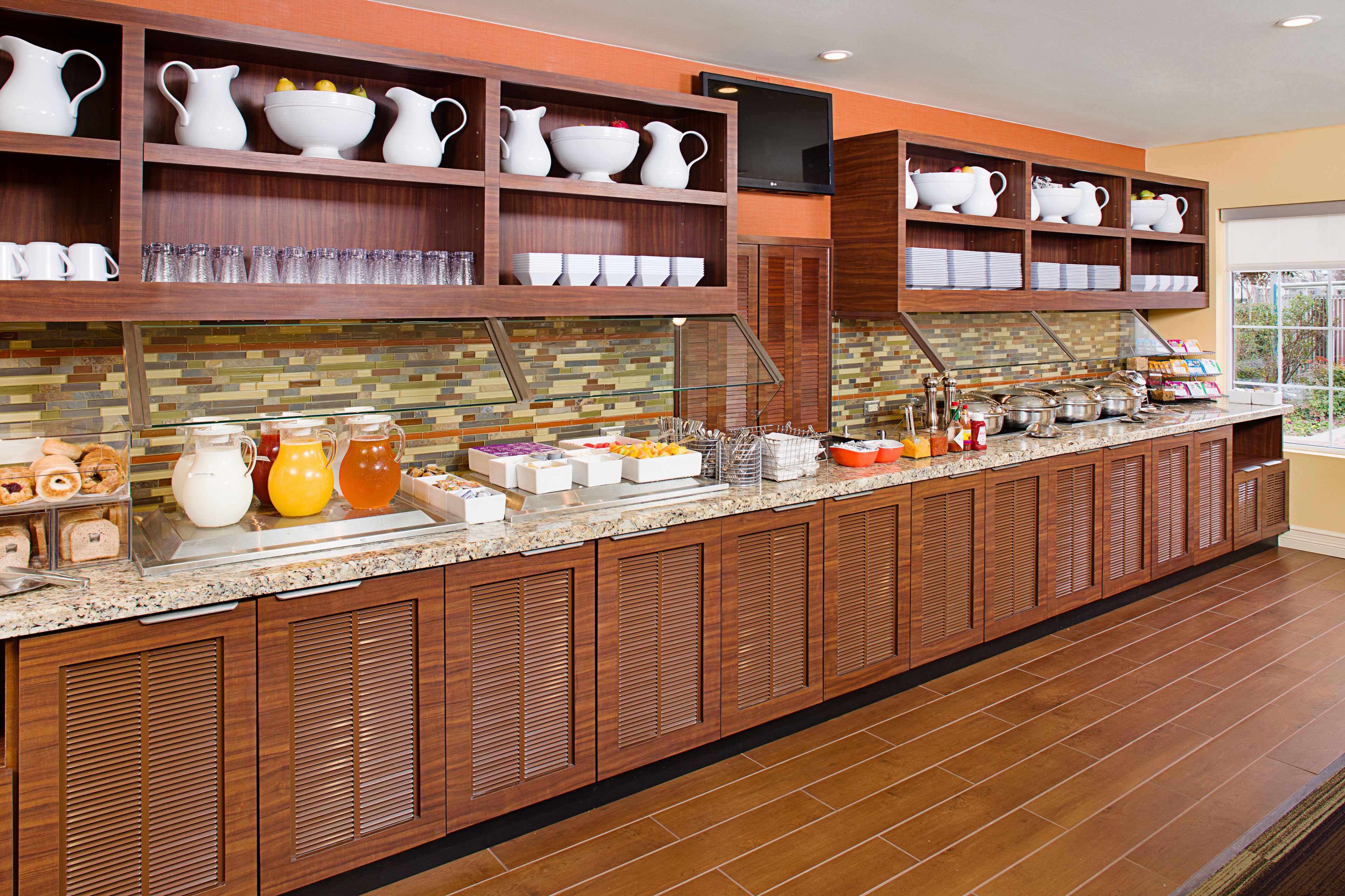 Ókeypis evrópskur morgunverður daglega