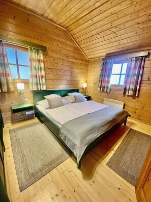 Superior 1-bedroom chalet with sauna