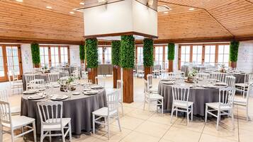 Reception hall