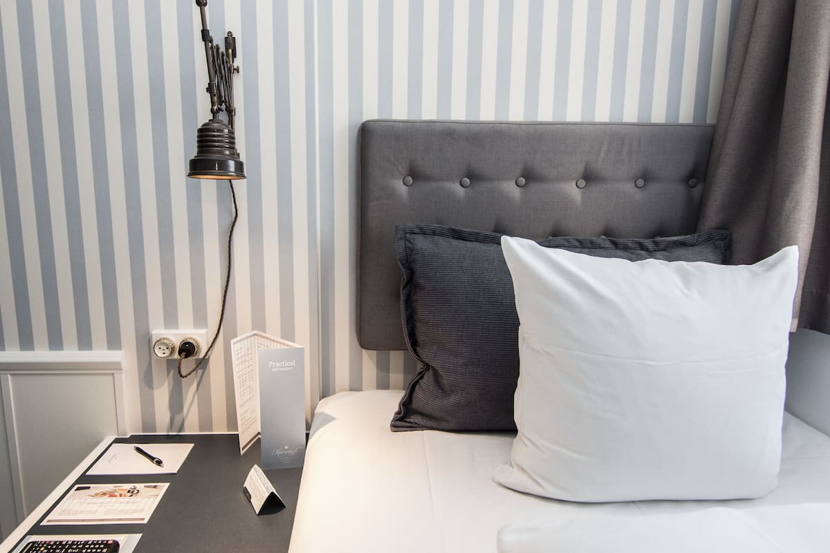 1 bedroom, hypo-allergenic bedding, in-room safe, blackout curtains