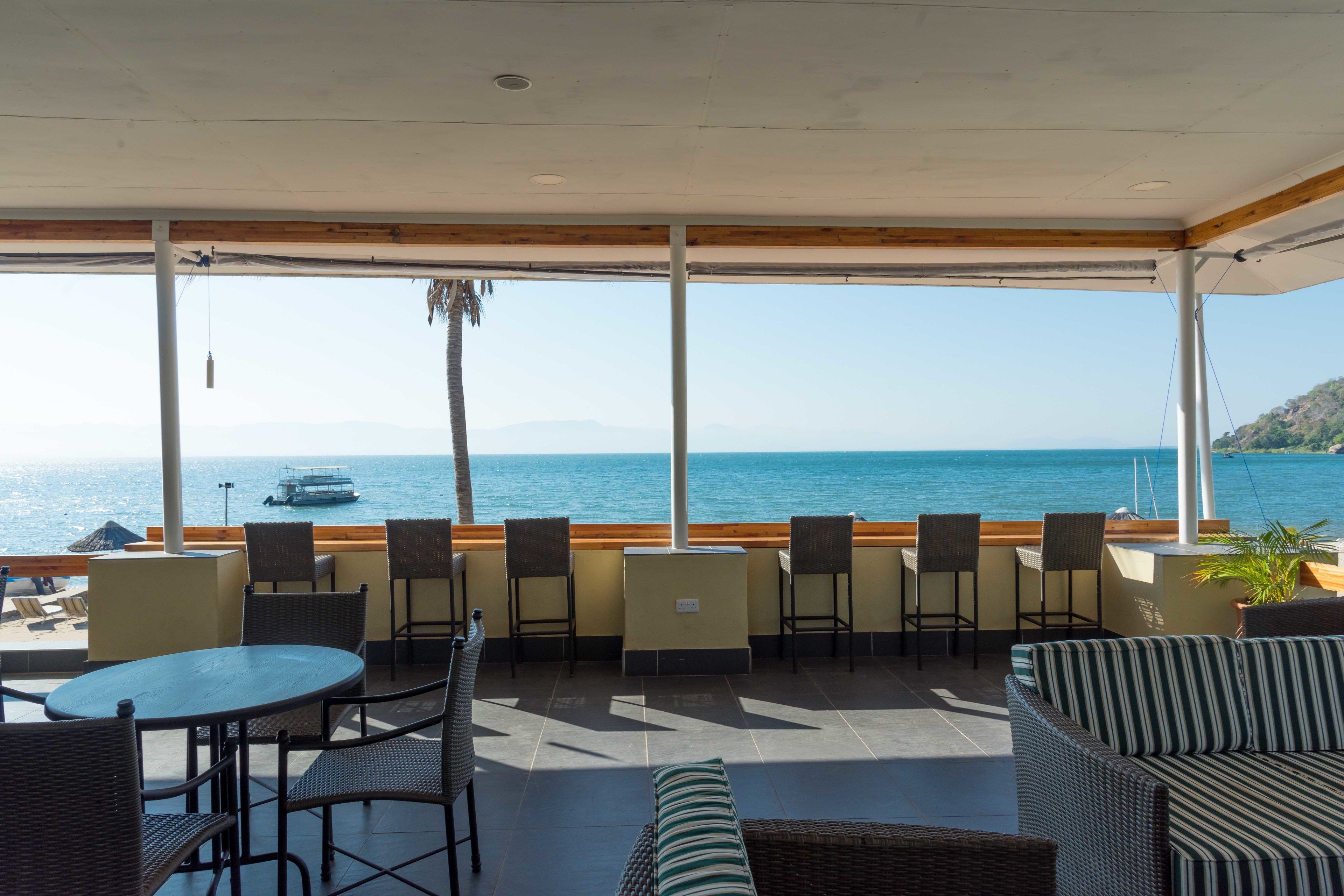 Quầy bar trên bãi biển