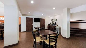 Daily full breakfast for a fee