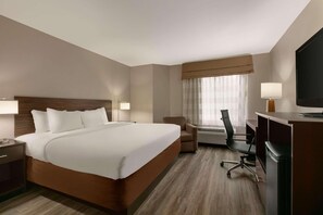 Desk, iron/ironing board, free WiFi, bed sheets - Country Inn & Suites by Radisson, Roanoke Rapids, NC (Roanoke Rapids)