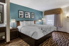 Chambre Standard, 1 très grand lit, non-fumeur