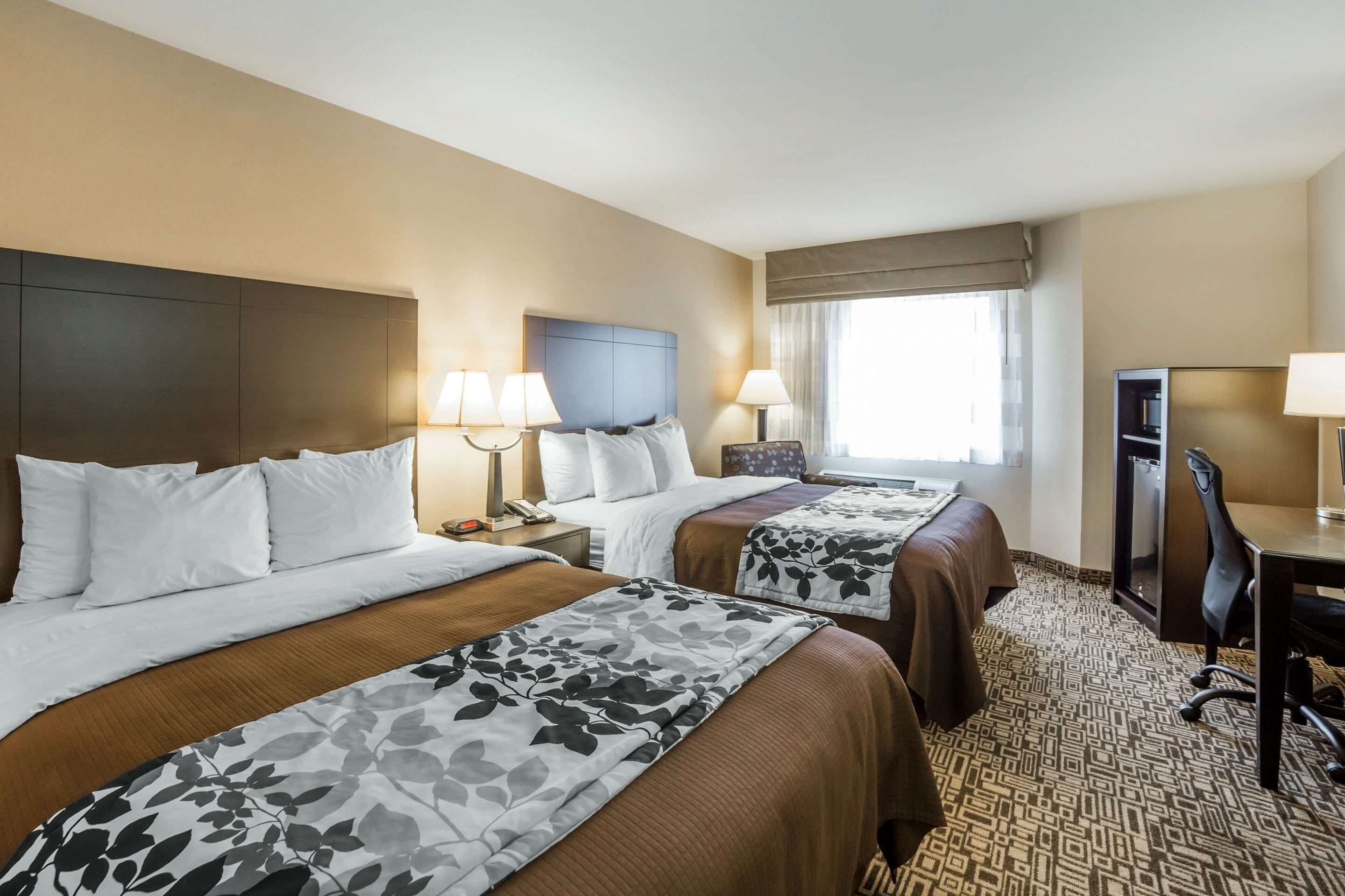 standard room, 2 queen beds, non smoking | blackout curtains, iron/ironing board, free wifi, bed sheets