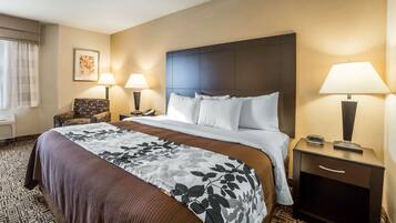 Blackout drapes, iron/ironing board, free WiFi, bed sheets