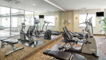 Sala de fitness