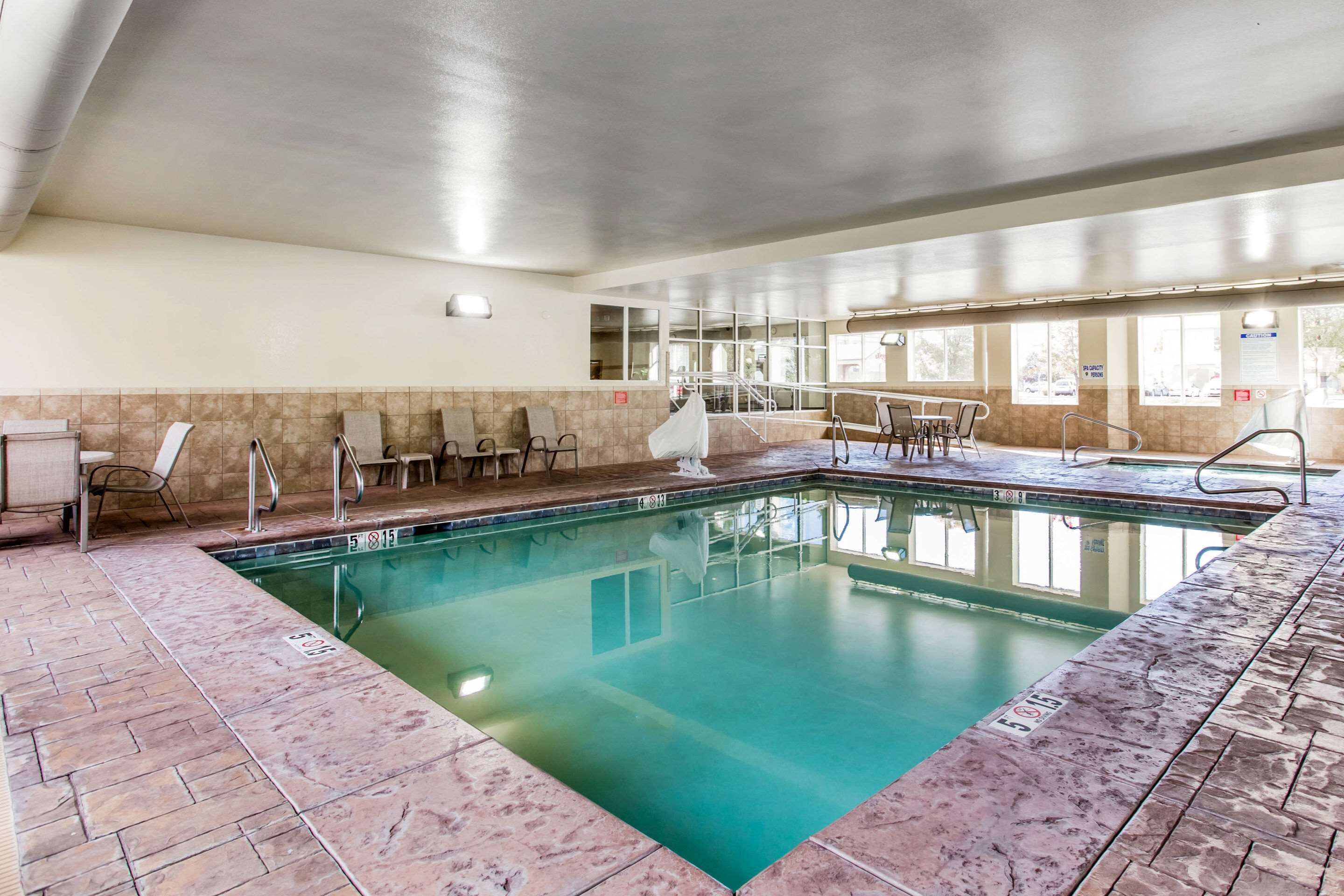 Indoor pool