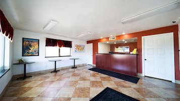 Quầy tiếp tân
