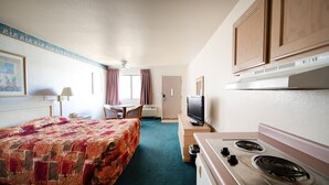 Studiosuite, 1 queensize-seng, tilgjengelighetstilpasset, ikke-røyk