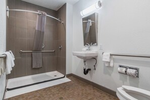 Baño para personas con discapacidad
