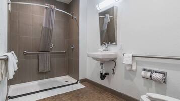 Baño para personas con discapacidad