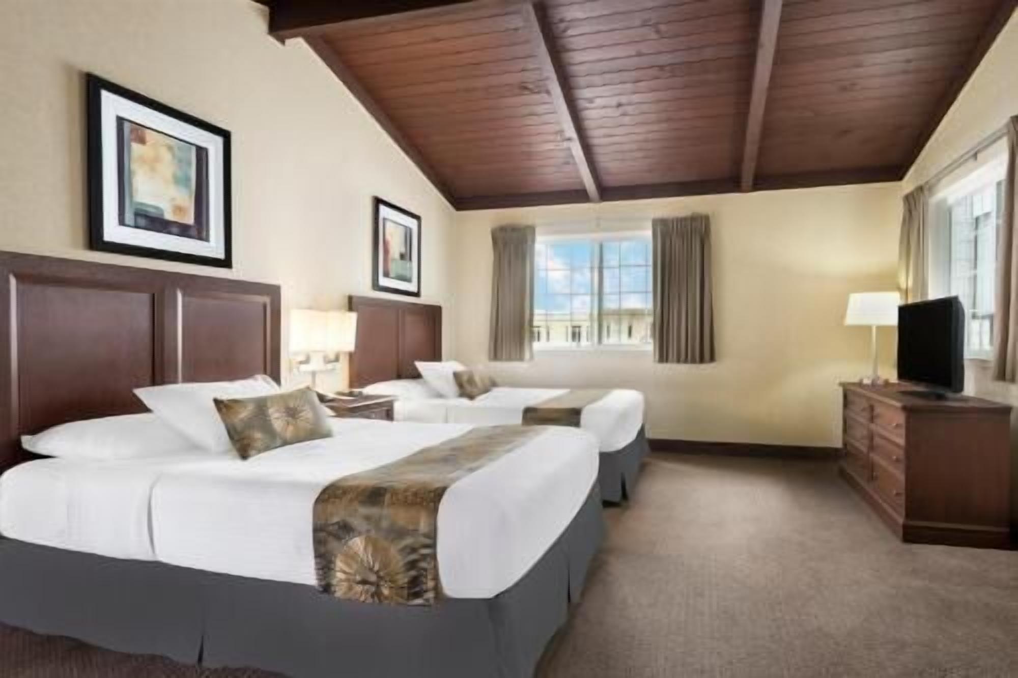 Premium bedding, in-room safe, desk, iron/ironing board