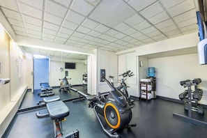 Sala de fitness