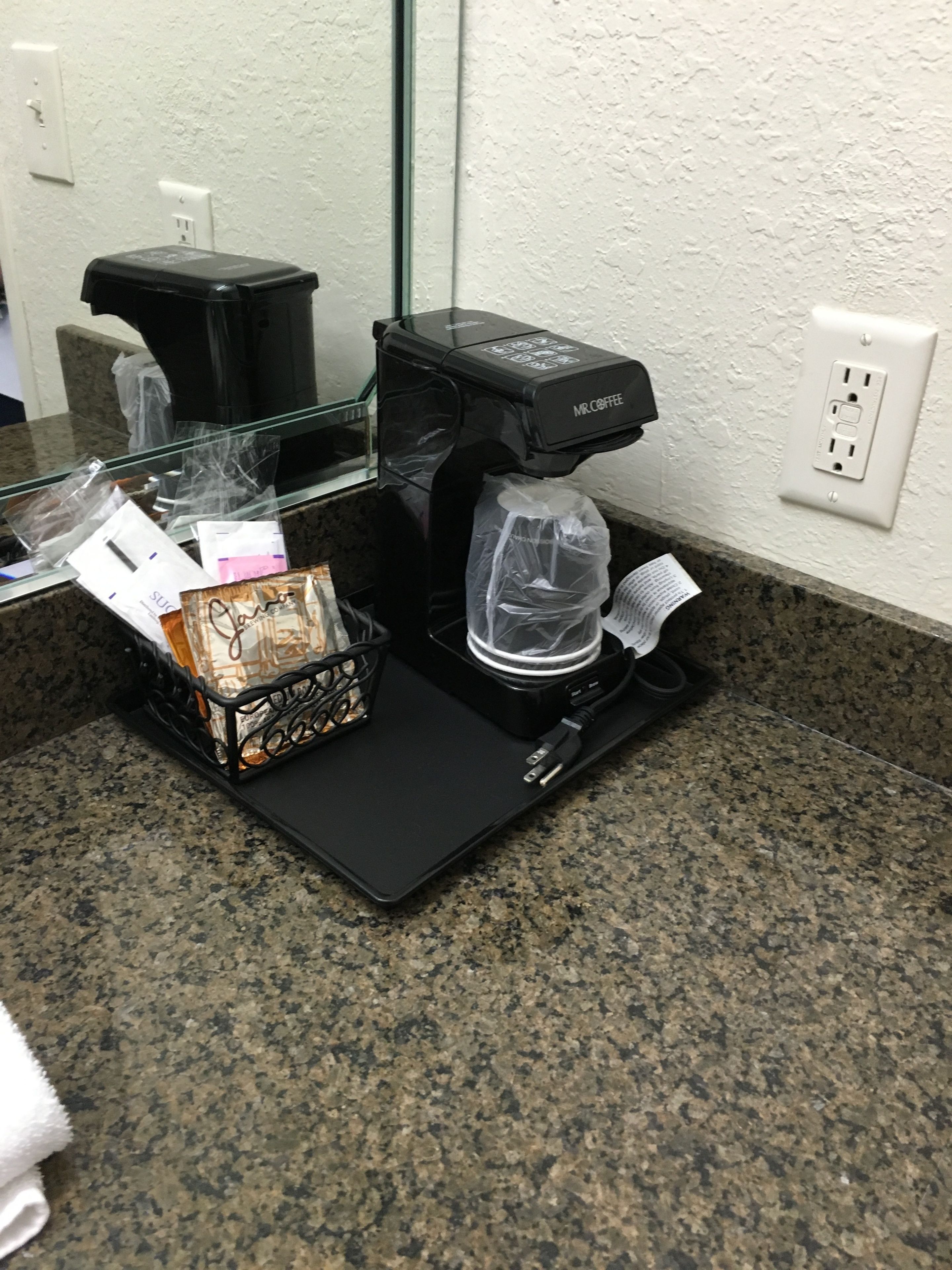 coffee and/or coffee maker