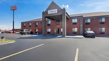 Bagian depan properti