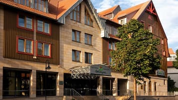 Mặt tiền nơi lưu trú