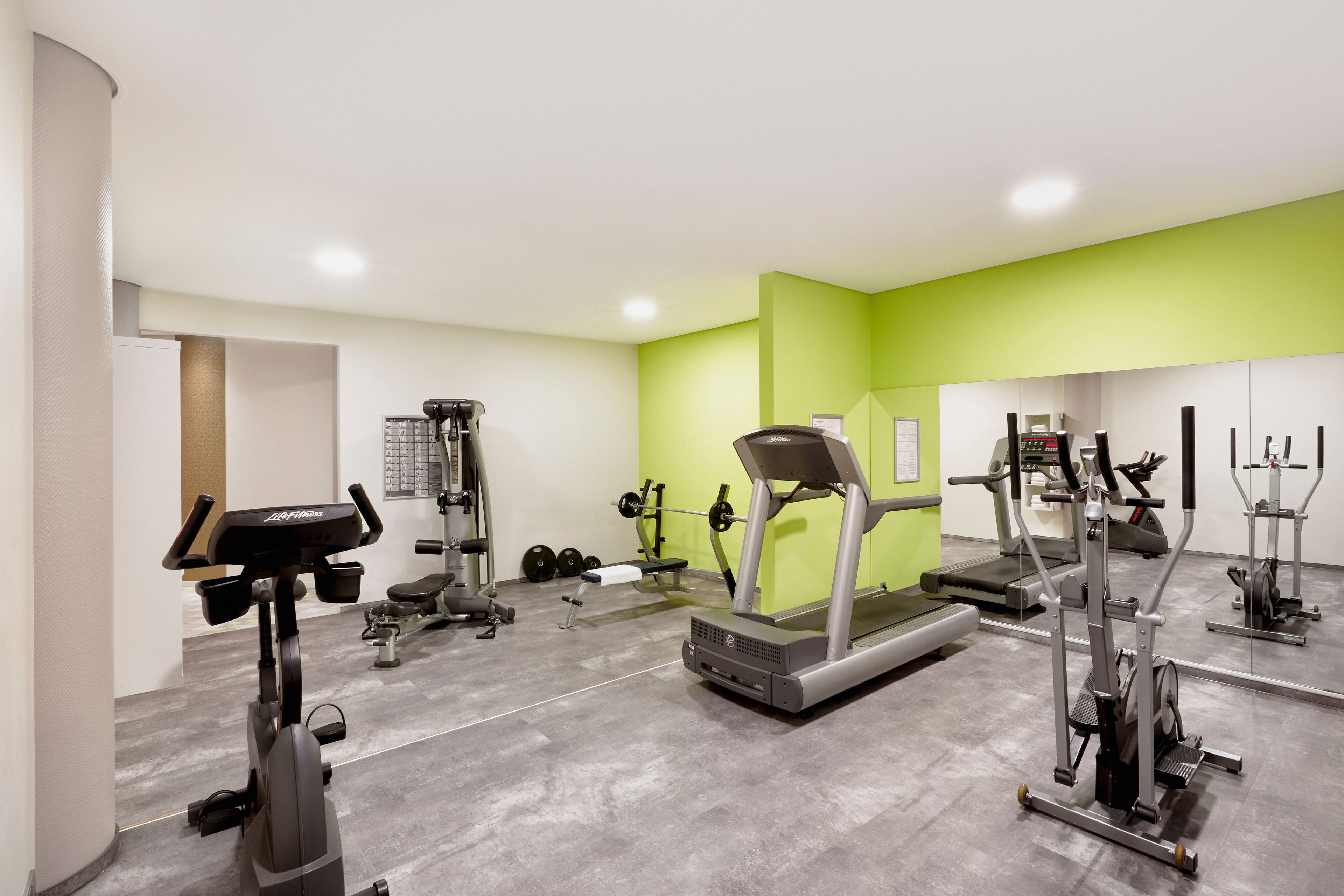 fitness facility