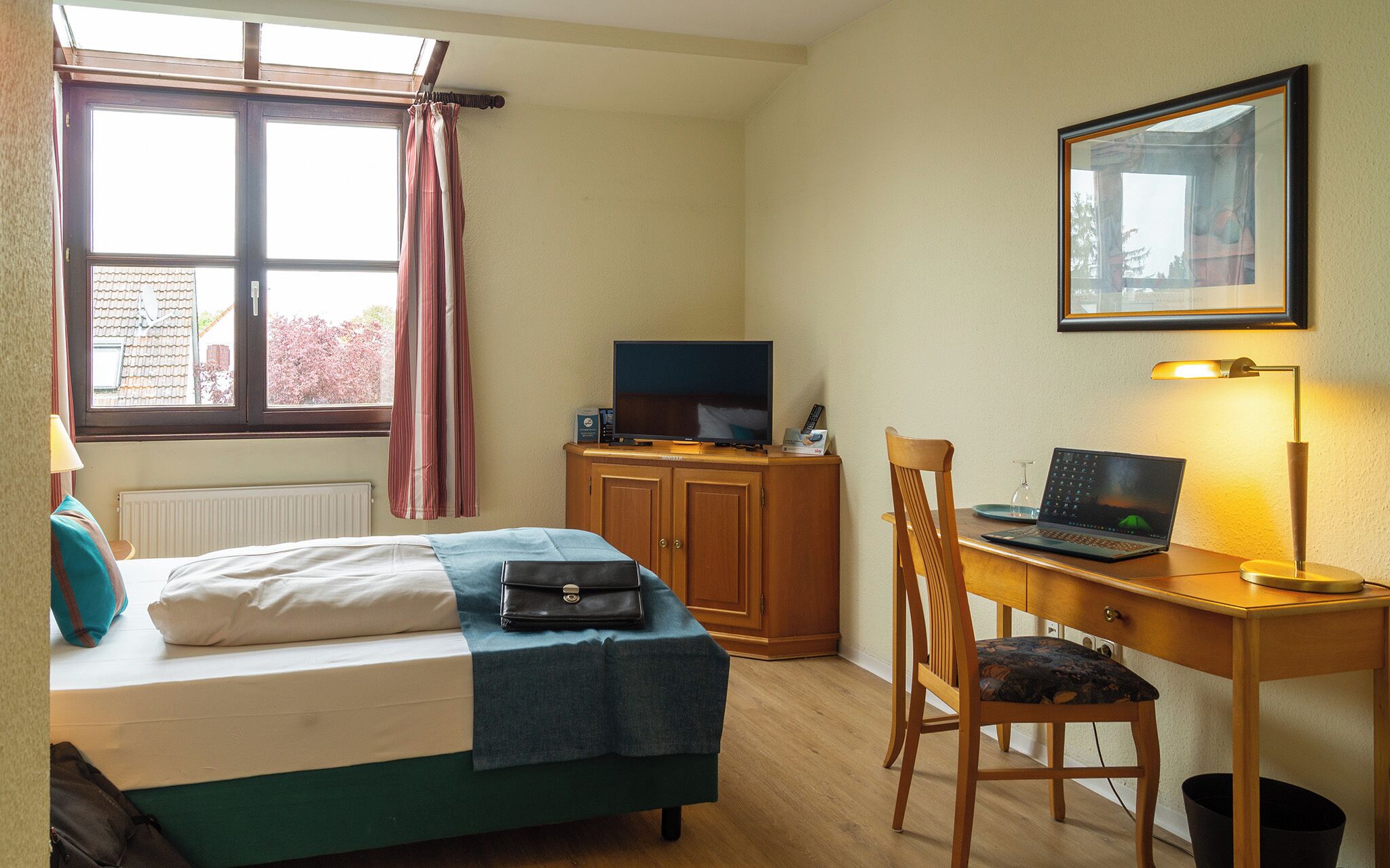 Minibar, in-room safe, desk, blackout drapes