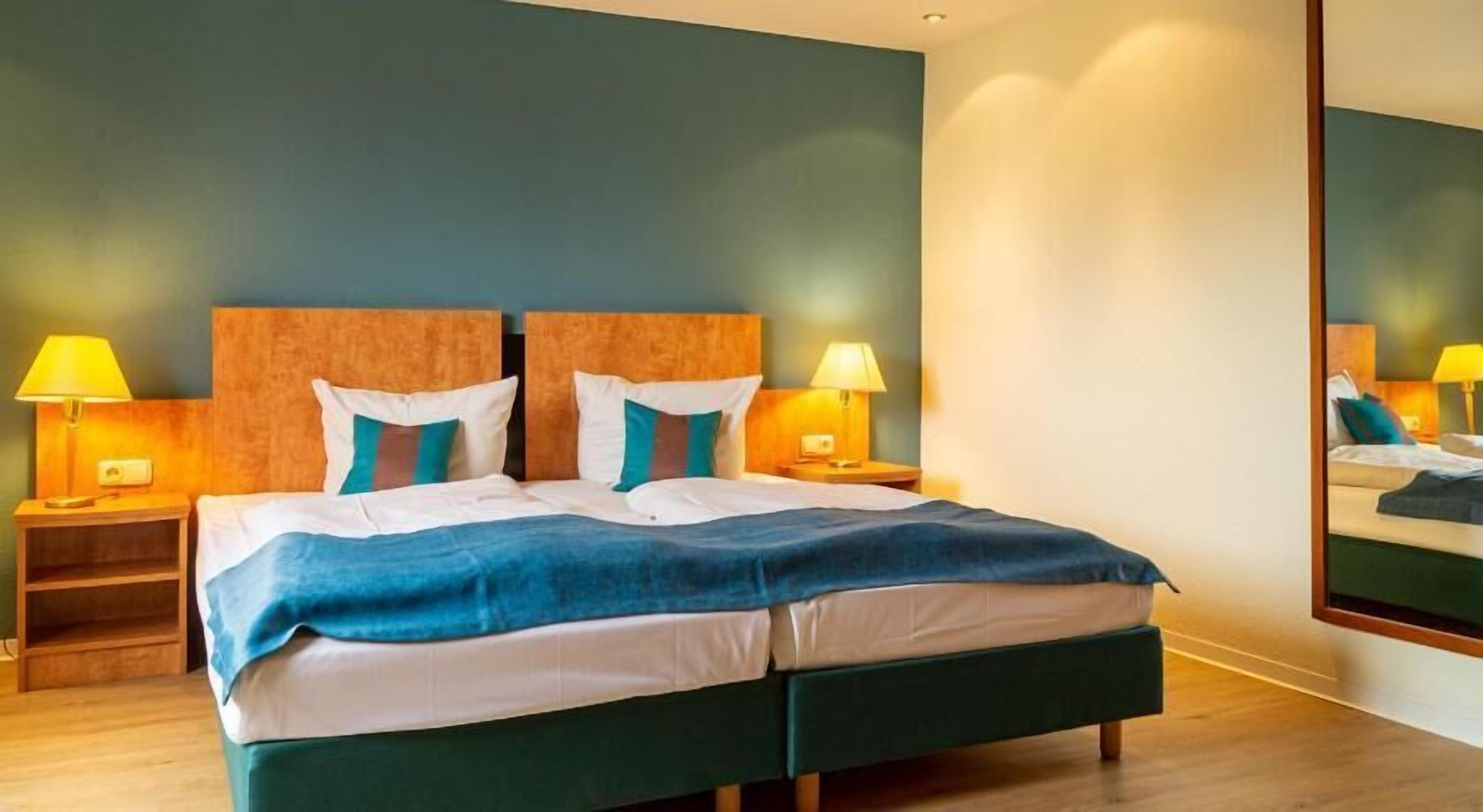 Minibar, in-room safe, desk, blackout drapes