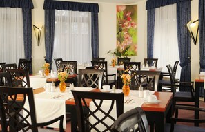 Daily buffet breakfast (EUR 10 per person)