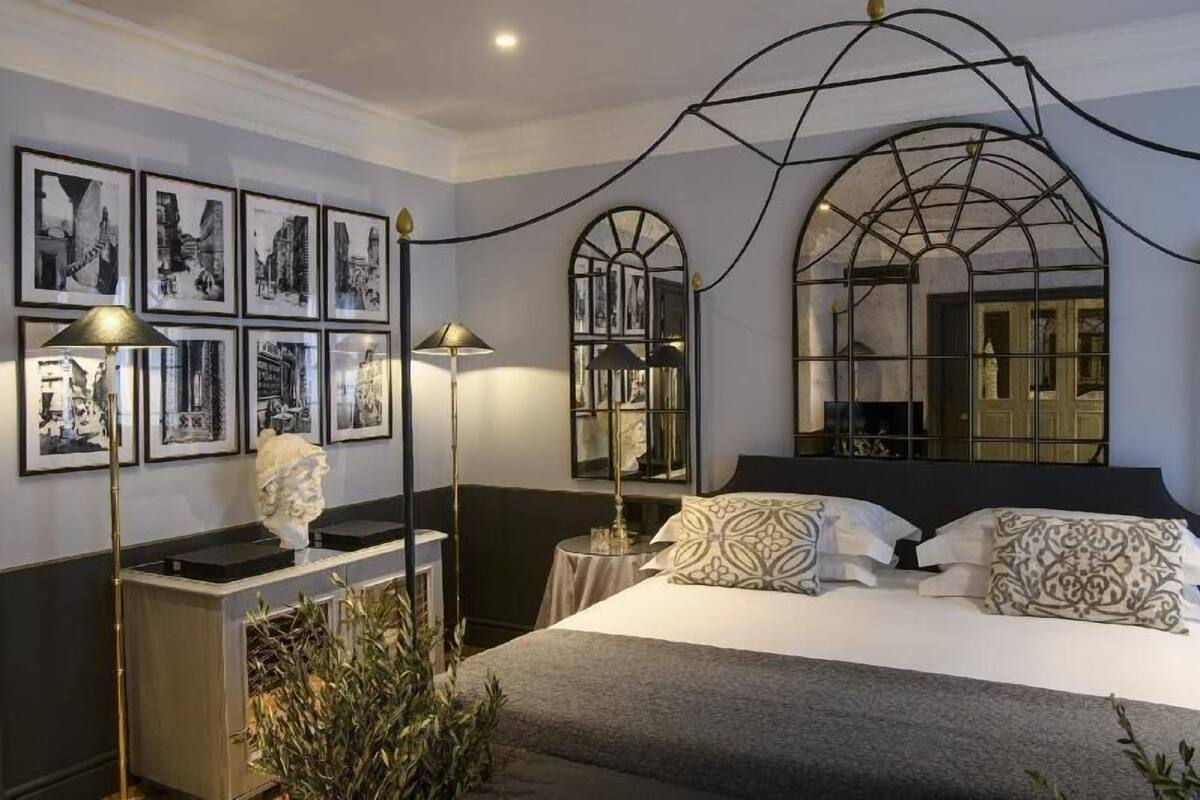 1 Schlafzimmer, hochwertige Bettwaren, Minibar, Zimmersafe