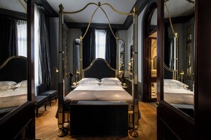 Presidential Suite Bristol | 1 sovrum, sängtillbehör av högsta kvalitet och minibar