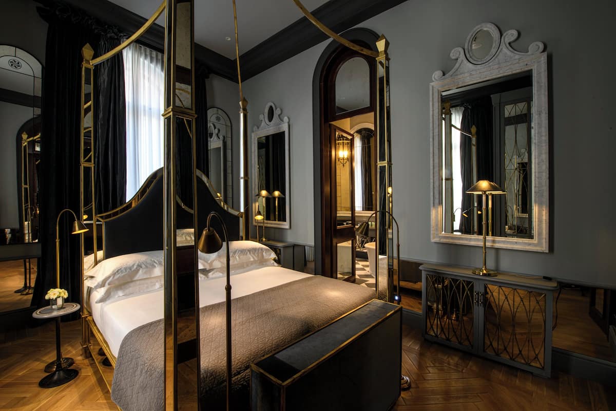 Presidential Suite Bristol | 1 Schlafzimmer, hochwertige Bettwaren, Minibar, Zimmersafe