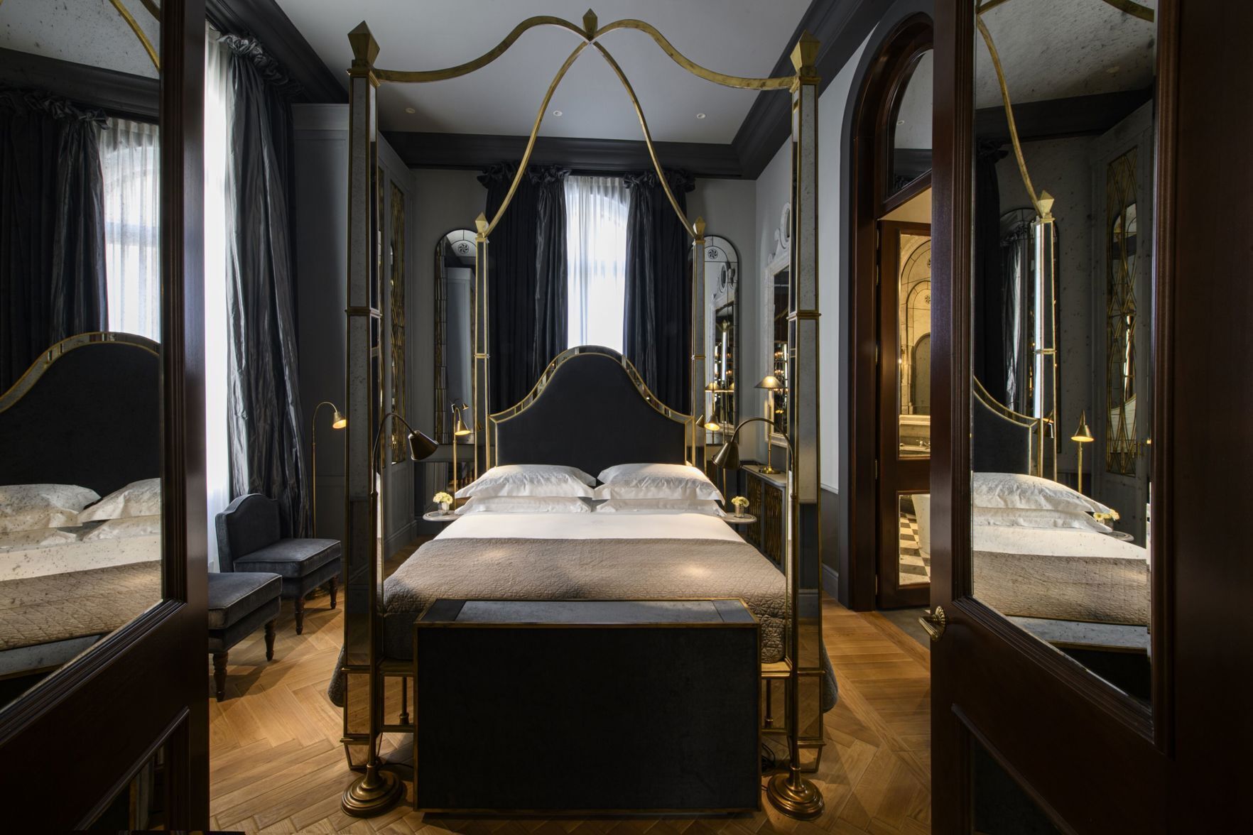 1 chambre, literie de qualité supérieure, minibar