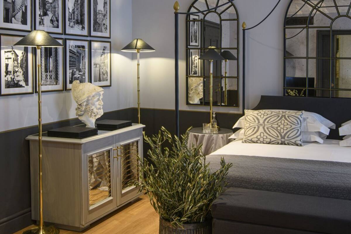 1 Schlafzimmer, hochwertige Bettwaren, Minibar, Zimmersafe