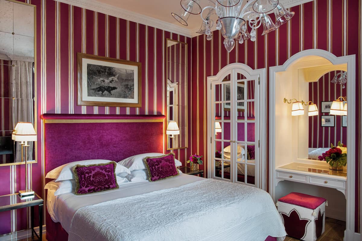 Deluxe Double or Twin Room (Helvetia) | 1 sovrum, sängtillbehör av högsta kvalitet och minibar